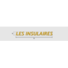 Découpe de lettres : "LES INSULAIRES"