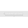 Découpe de lettres : "C u i s i n e  -  C r é o l e"