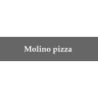 Découpe de lettres : "Molino pizza "