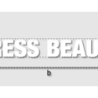 Découpe de lettres : "DRESS BEAUTY"