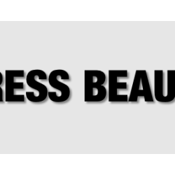 Découpe de lettres : "DRESS...
