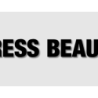 Découpe de lettres : "DRESS BEAUTY"