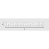 Découpe de lettres : "Les Coiffeurs de Gabriel "