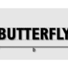 Découpe de lettres : "BUTTERFLY"