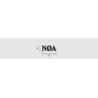 Découpe de lettres : "NØA"