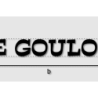Découpe de lettres : "LE GOULOT "