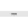Découpe de lettres : "FORUM"