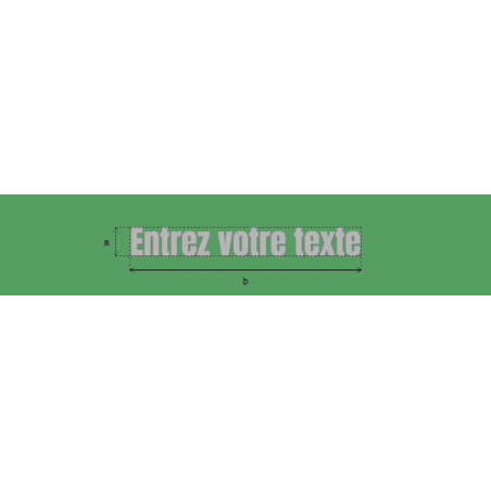 Découpe de lettres : ""