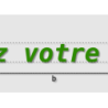 Découpe de lettres : ""