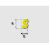 Découpe de lettres : "S"
