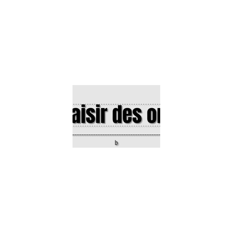 Découpe de lettres : "Au plaisir des ongles"