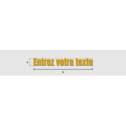 Découpe de lettres : ""