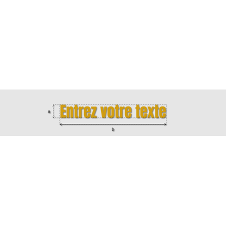 Découpe de lettres : ""