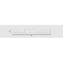 Découpe de lettres : "OMBRE...