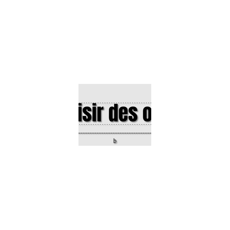 Découpe de lettres : "Au plaisir des ongles "