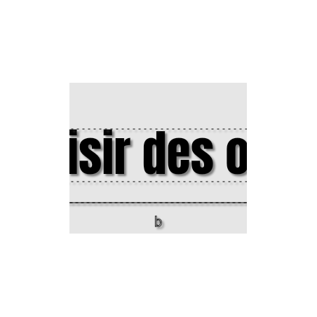Découpe de lettres : "Au plaisir des ongles "
