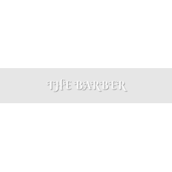Découpe de lettres : "THE...