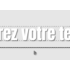 Découpe de lettres : ""