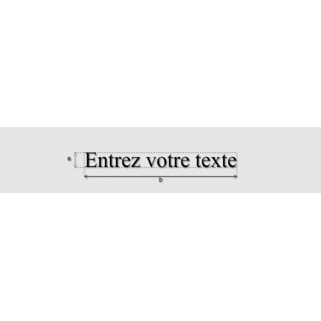 Découpe de lettres : ""