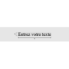 Découpe de lettres : ""