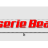 Découpe de lettres : "Carrosserie Beaumont "