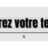 Découpe de lettres : ""