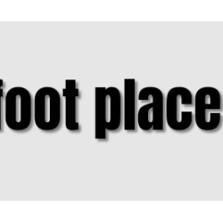 Découpe de lettres : "foot...
