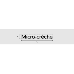 Découpe de lettres :...