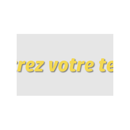 Découpe de lettres : ""