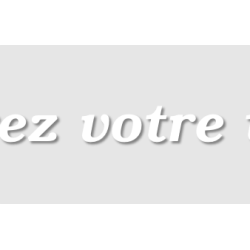 Découpe de lettres : ""