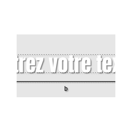 Découpe de lettres : ""