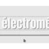 Découpe de lettres : "Pièces électroménager "