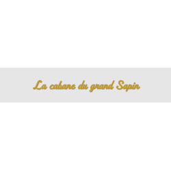 Découpe de lettres : "La...
