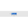 Découpe de lettres : "LAVERIE"