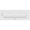 Découpe de lettres : "Artisan Fleuriste"