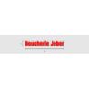Découpe de lettres : "Boucherie Jeber"