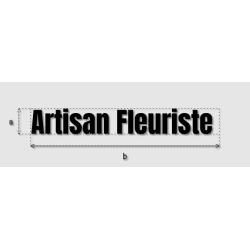 Découpe de lettres :...