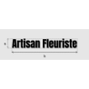 Découpe de lettres : "Artisan Fleuriste"