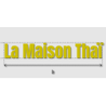 Découpe de lettres : "La Maison Thaï"