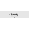 Découpe de lettres : "Butterfly"