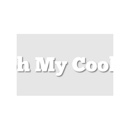 Découpe de lettres : "Ooh My Cookie"