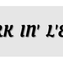 Découpe de lettres :...