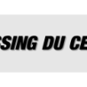 Découpe de lettres : "PRESSING DU CENTRE"