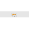 Découpe de lettres : "pizza "