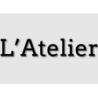Découpe de lettres : "L’Atelier"