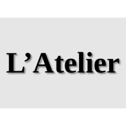 Découpe de lettres :...