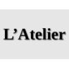 Découpe de lettres : "L’Atelier"