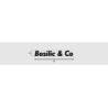 Découpe de lettres : "Basilic & Co"