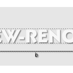 Découpe de lettres :...