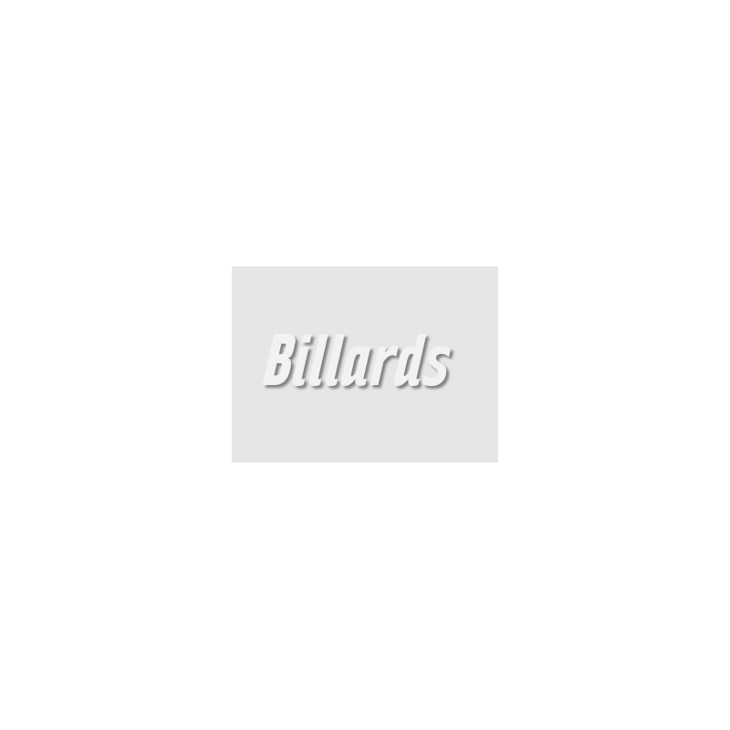 Découpe de lettres : "Billards "